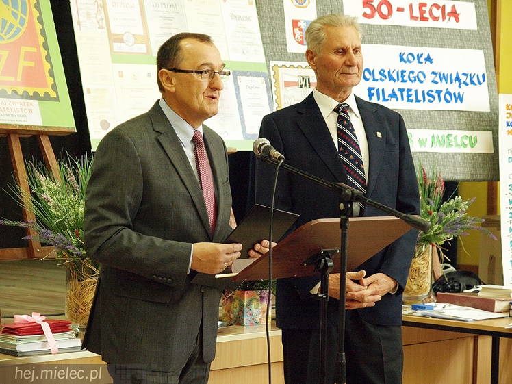 50-lecie Koła Polskiego Związku Filatelistów nr 38 w Mielcu
