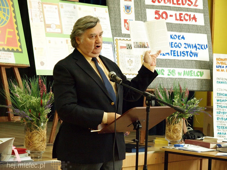 50-lecie Koła Polskiego Związku Filatelistów nr 38 w Mielcu