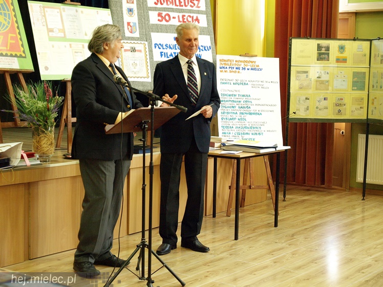 50-lecie Koła Polskiego Związku Filatelistów nr 38 w Mielcu