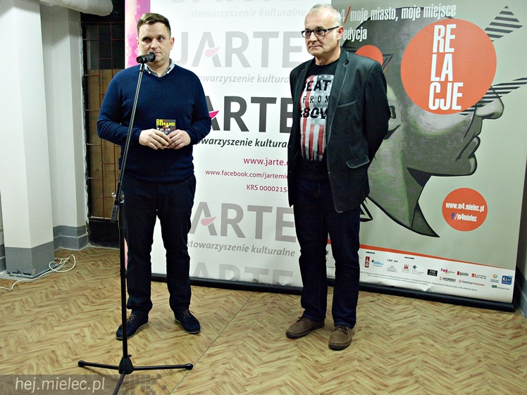 Wernisaż wystawy Aleksandra Gładysza ON DEMAND