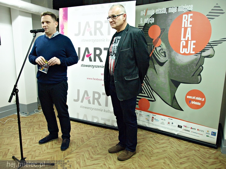 Wernisaż wystawy Aleksandra Gładysza ON DEMAND