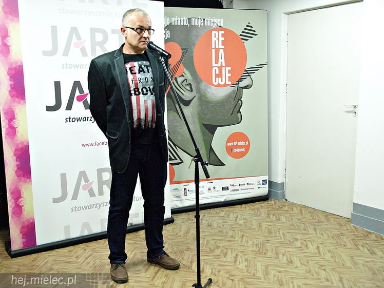 Wernisaż wystawy Aleksandra Gładysza ON DEMAND