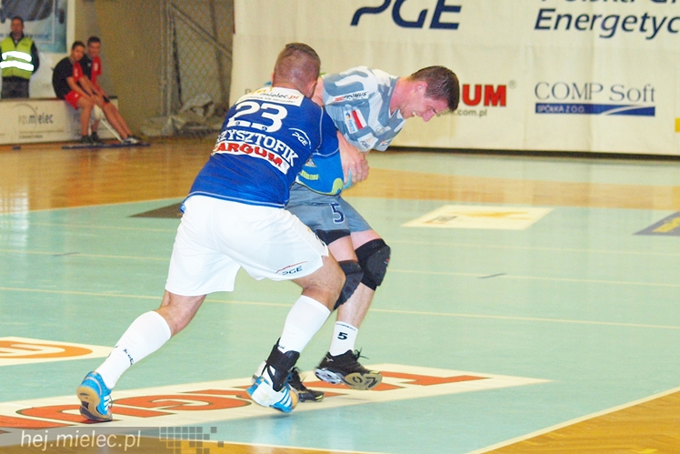 Stal długo stawiała się Górnikowi