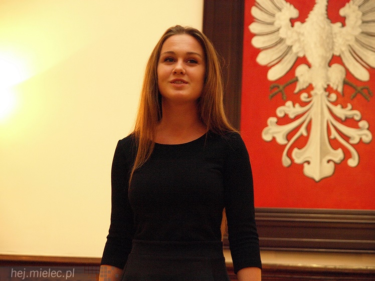 Uroczystość wręczenia nauczycielom nagród starosty powiatu mielckiego