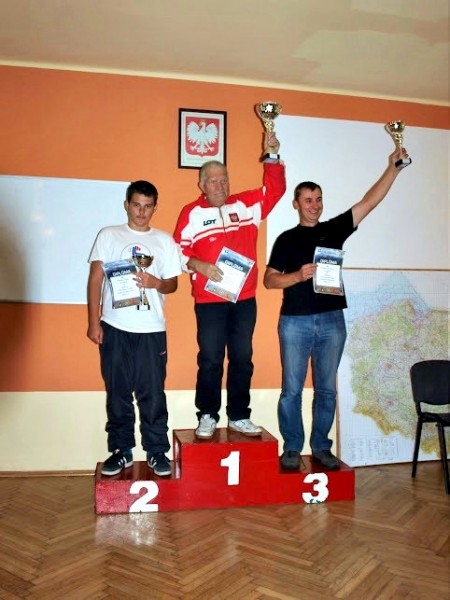 Trzy Puchary Świata mieleckich modelarzy