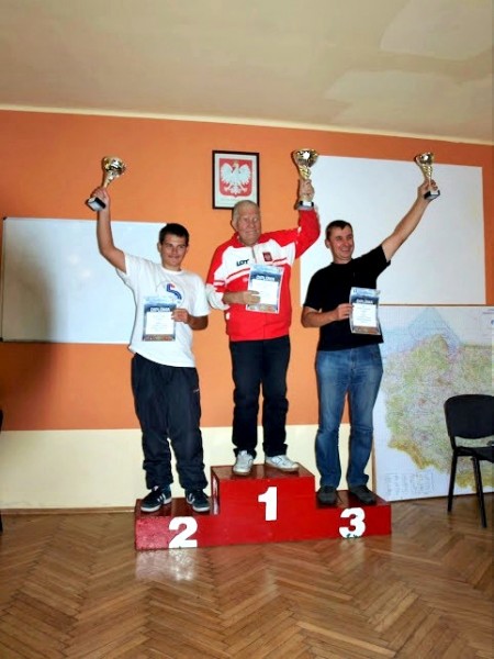 Trzy Puchary Świata mieleckich modelarzy