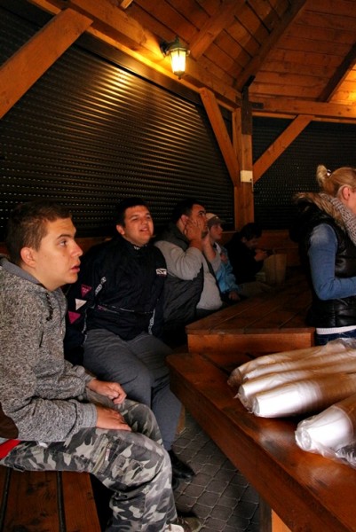 Wychowankowie OREW w Pniu i Tarnobrzegu na wspólnym spotkaniu integracyjnym