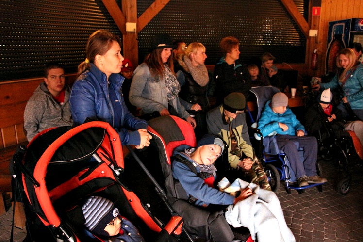 Wychowankowie OREW w Pniu i Tarnobrzegu na wspólnym spotkaniu integracyjnym