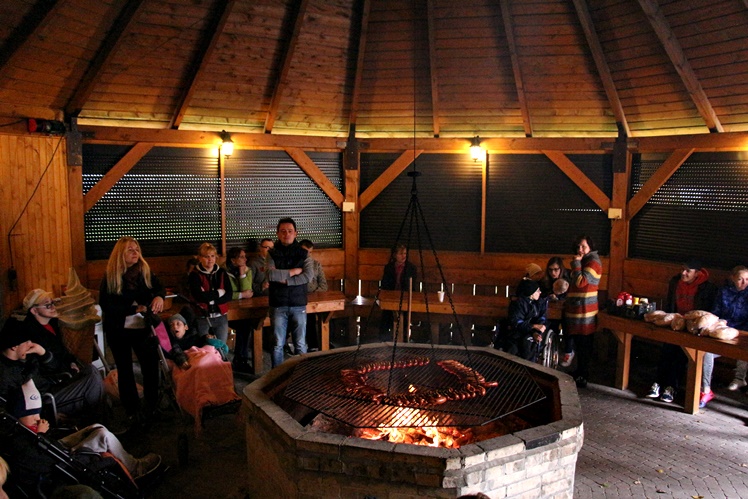 Wychowankowie OREW w Pniu i Tarnobrzegu na wspólnym spotkaniu integracyjnym