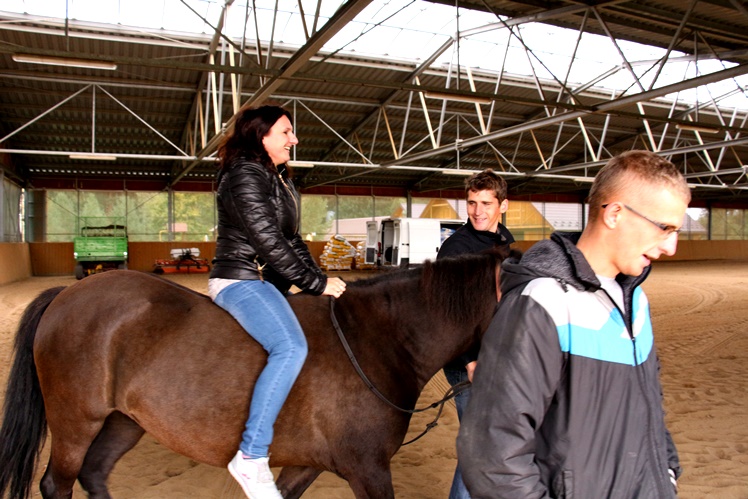 Wychowankowie OREW w Pniu i Tarnobrzegu na wspólnym spotkaniu integracyjnym