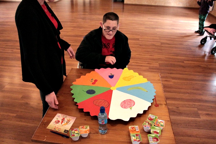 Wychowankowie OREW w Pniu i Tarnobrzegu na wspólnym spotkaniu integracyjnym