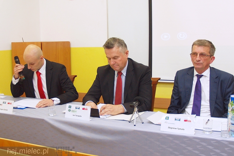 Mieleccy kandydaci spotkali się na debacie