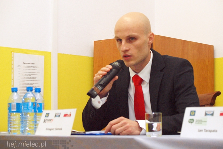 Mieleccy kandydaci spotkali się na debacie