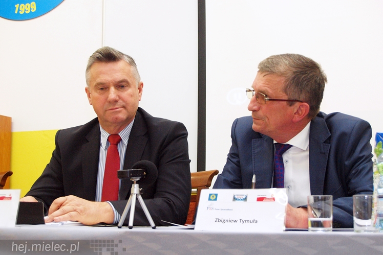 Mieleccy kandydaci spotkali się na debacie