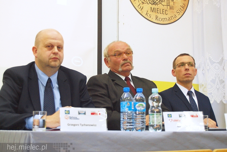 Mieleccy kandydaci spotkali się na debacie