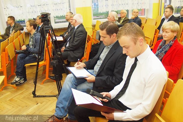 Mieleccy kandydaci spotkali się na debacie