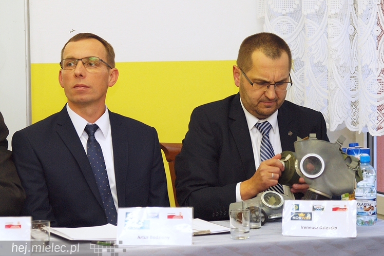 Mieleccy kandydaci spotkali się na debacie