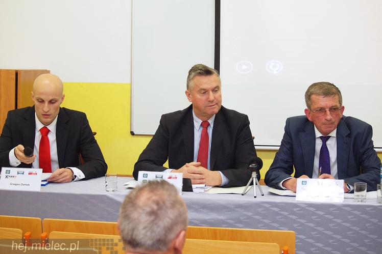 Mieleccy kandydaci spotkali się na debacie