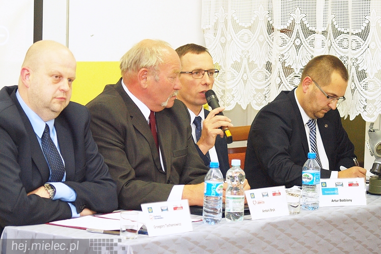 Mieleccy kandydaci spotkali się na debacie