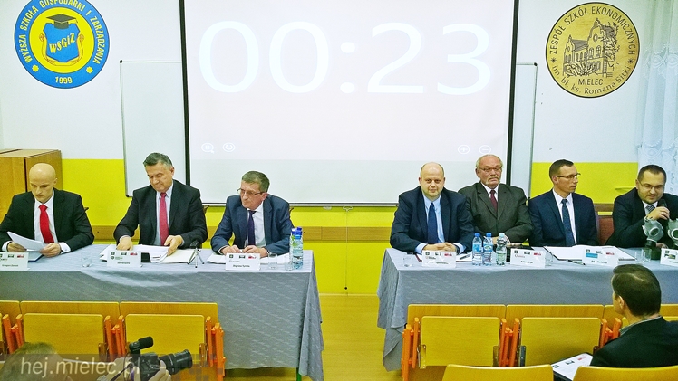 Mieleccy kandydaci spotkali się na debacie