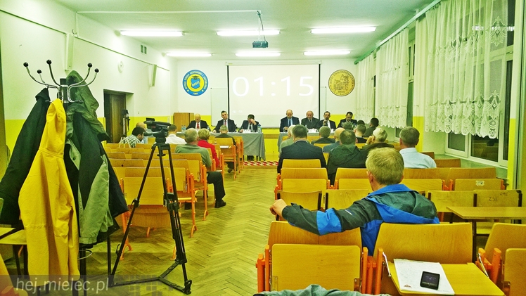 Mieleccy kandydaci spotkali się na debacie