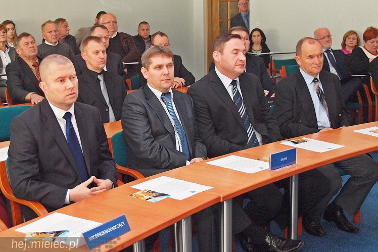 Radni Miejscy spotkali się na papieskiej sesji