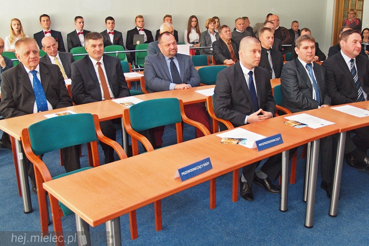 Radni Miejscy spotkali się na papieskiej sesji