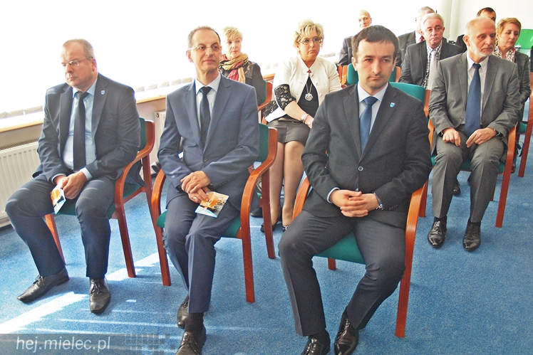 Radni Miejscy spotkali się na papieskiej sesji