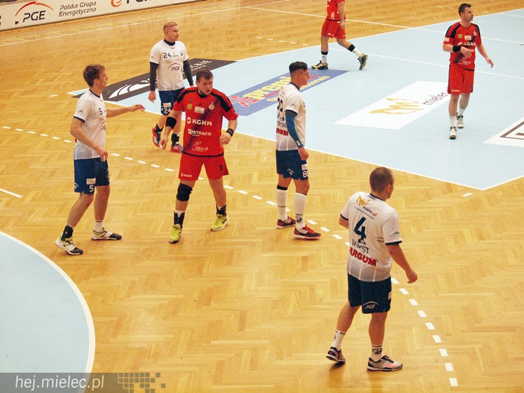 Piłka ręczna: PGE STAL MIELEC - Zagłębie Lubin