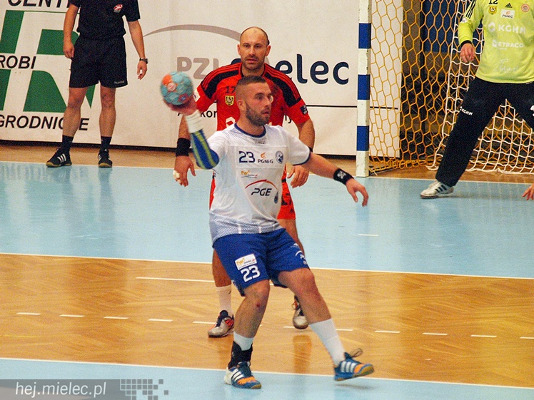 Piłka ręczna: PGE STAL MIELEC - Zagłębie Lubin