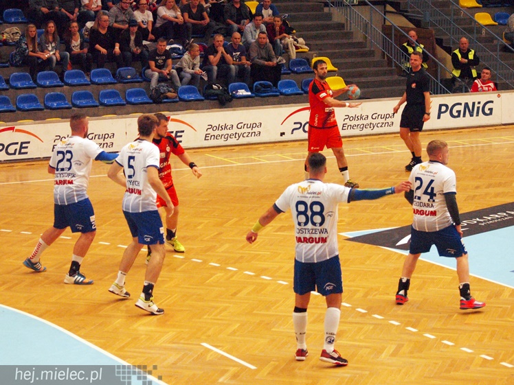 Piłka ręczna: PGE STAL MIELEC - Zagłębie Lubin