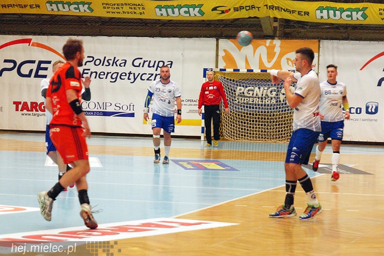Piłka ręczna: PGE STAL MIELEC - Zagłębie Lubin