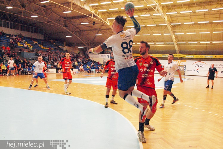 Piłka ręczna: PGE STAL MIELEC - Zagłębie Lubin