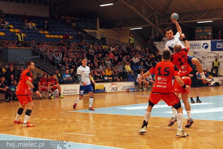 Piłka ręczna: PGE STAL MIELEC - Zagłębie Lubin
