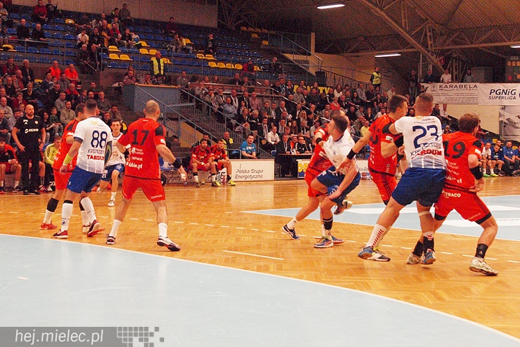 Piłka ręczna: PGE STAL MIELEC - Zagłębie Lubin