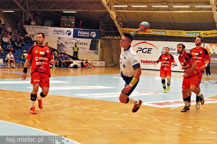 Piłka ręczna: PGE STAL MIELEC - Zagłębie Lubin
