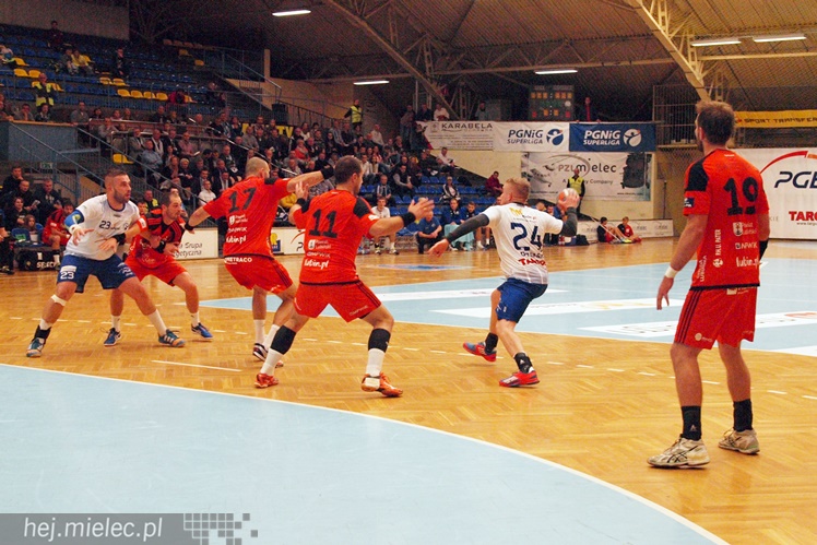 Piłka ręczna: PGE STAL MIELEC - Zagłębie Lubin