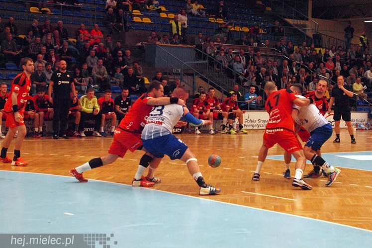 Piłka ręczna: PGE STAL MIELEC - Zagłębie Lubin