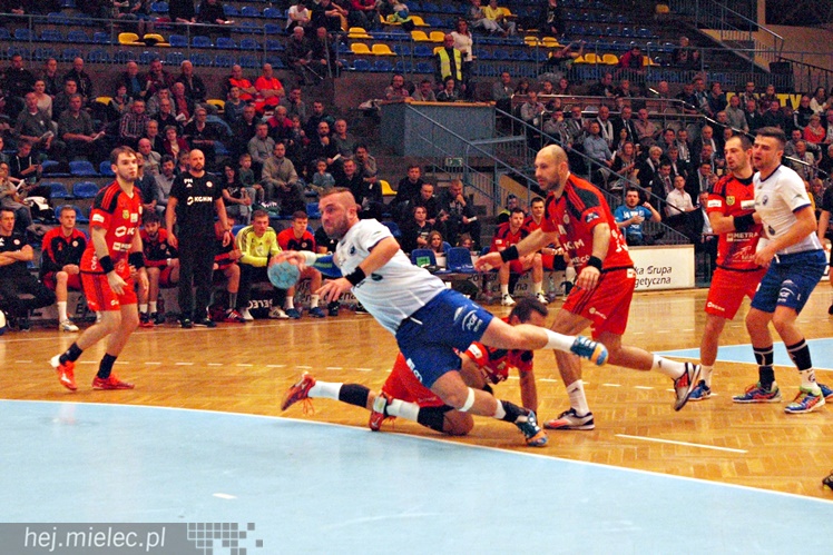 Piłka ręczna: PGE STAL MIELEC - Zagłębie Lubin