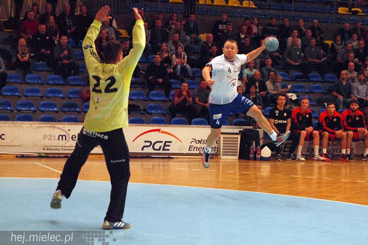 Piłka ręczna: PGE STAL MIELEC - Zagłębie Lubin