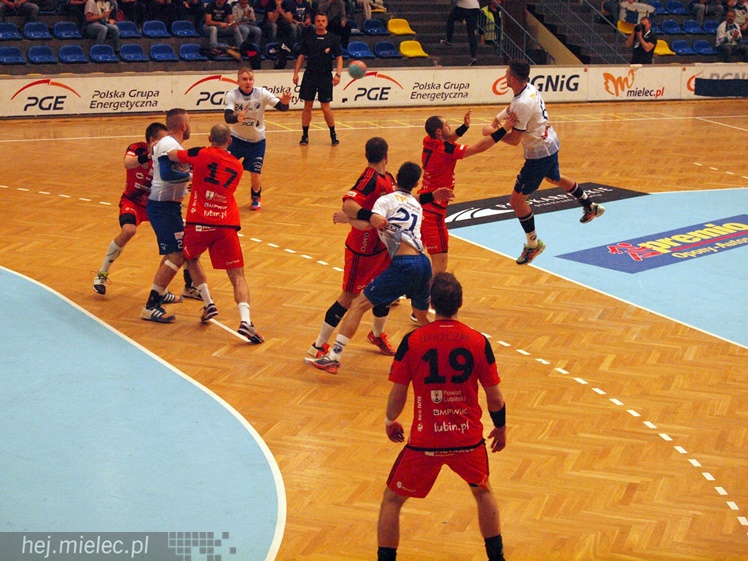Piłka ręczna: PGE STAL MIELEC - Zagłębie Lubin