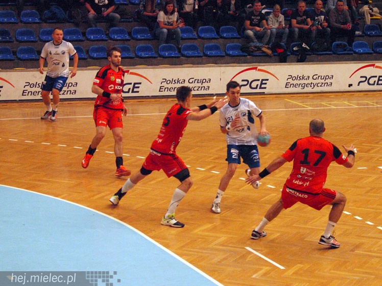 Piłka ręczna: PGE STAL MIELEC - Zagłębie Lubin