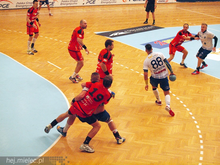 Piłka ręczna: PGE STAL MIELEC - Zagłębie Lubin
