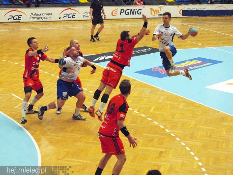 Piłka ręczna: PGE STAL MIELEC - Zagłębie Lubin
