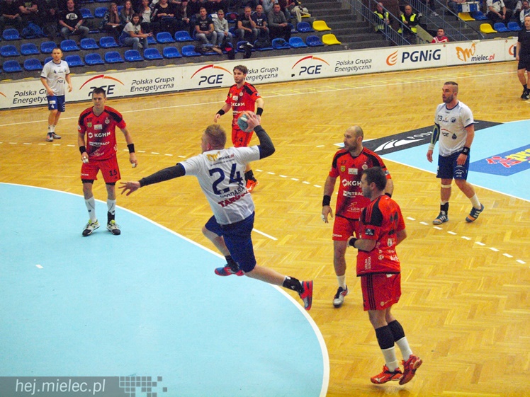Piłka ręczna: PGE STAL MIELEC - Zagłębie Lubin