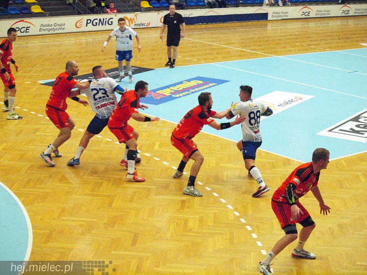 Piłka ręczna: PGE STAL MIELEC - Zagłębie Lubin