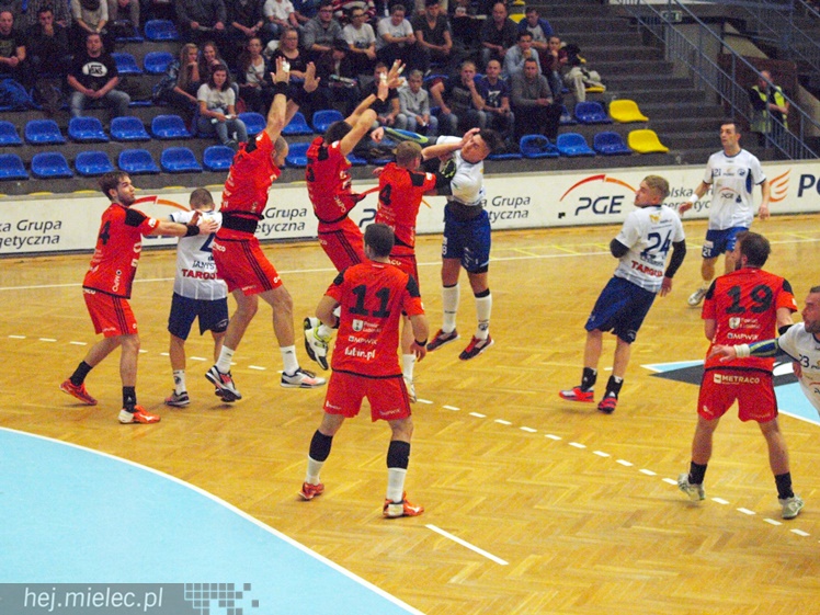 Piłka ręczna: PGE STAL MIELEC - Zagłębie Lubin