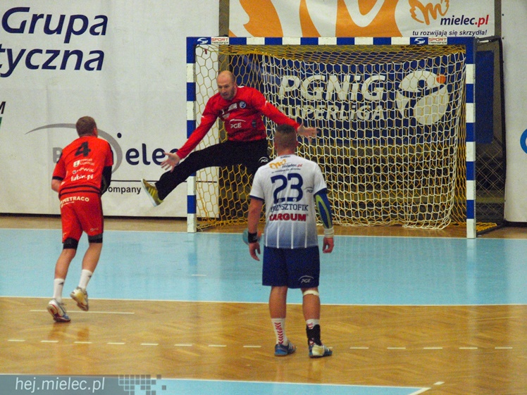 Piłka ręczna: PGE STAL MIELEC - Zagłębie Lubin