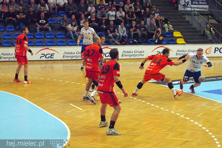 Piłka ręczna: PGE STAL MIELEC - Zagłębie Lubin