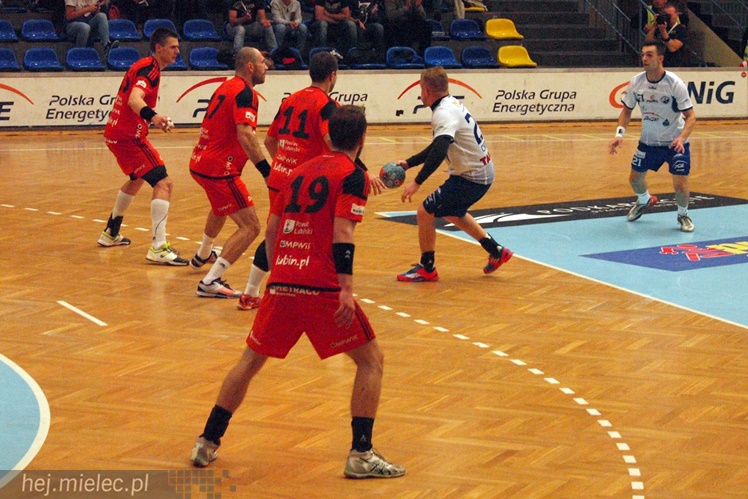 Piłka ręczna: PGE STAL MIELEC - Zagłębie Lubin